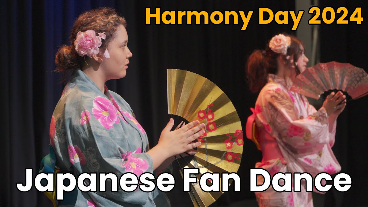 Japanese Fan Dance
