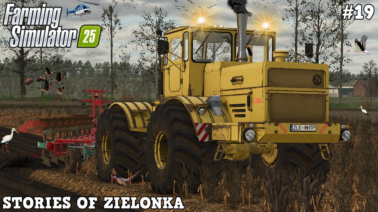 KIROVETS K-700A vs. JOHN DEERE 7530 PREMIUM! 💪🔥🚜💨 | Zielonka | FS25 | Timelapse #19