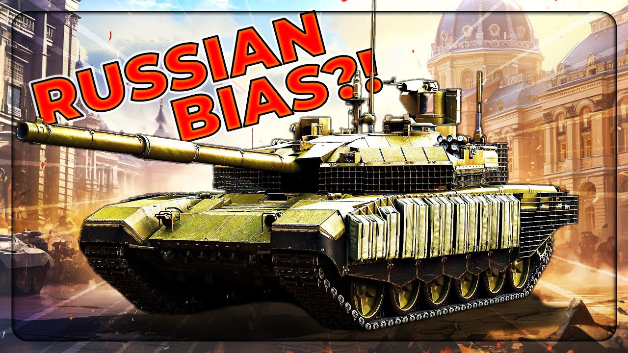Нет русской предвзятости?! — Т-90М в War Thunder — это не то, что вы думаете!