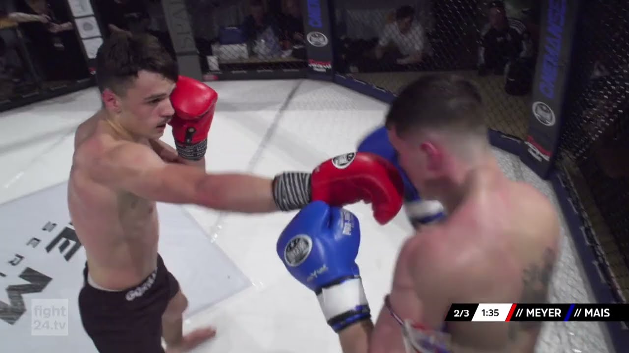 Hugo Meyer vs Daniel Mais | One Man Series: Next Level 4 | Full Fight