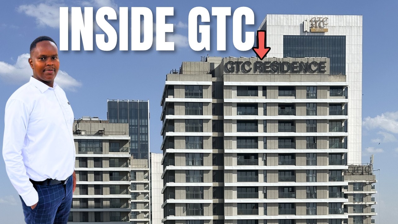 Внутри GTC Nairobi: самая роскошная трехкомнатная резиденция на крыше в Найроби стоимостью 500 00...