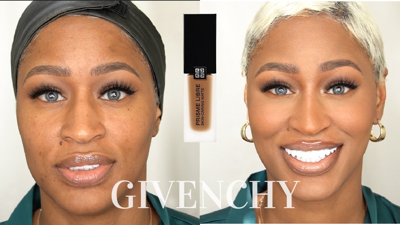 GIVENCHY  Prisme Libre Skin-Caring  Foundation ... SAID THIS FOUNDATION IS AMAZING... | ARIELL ASH