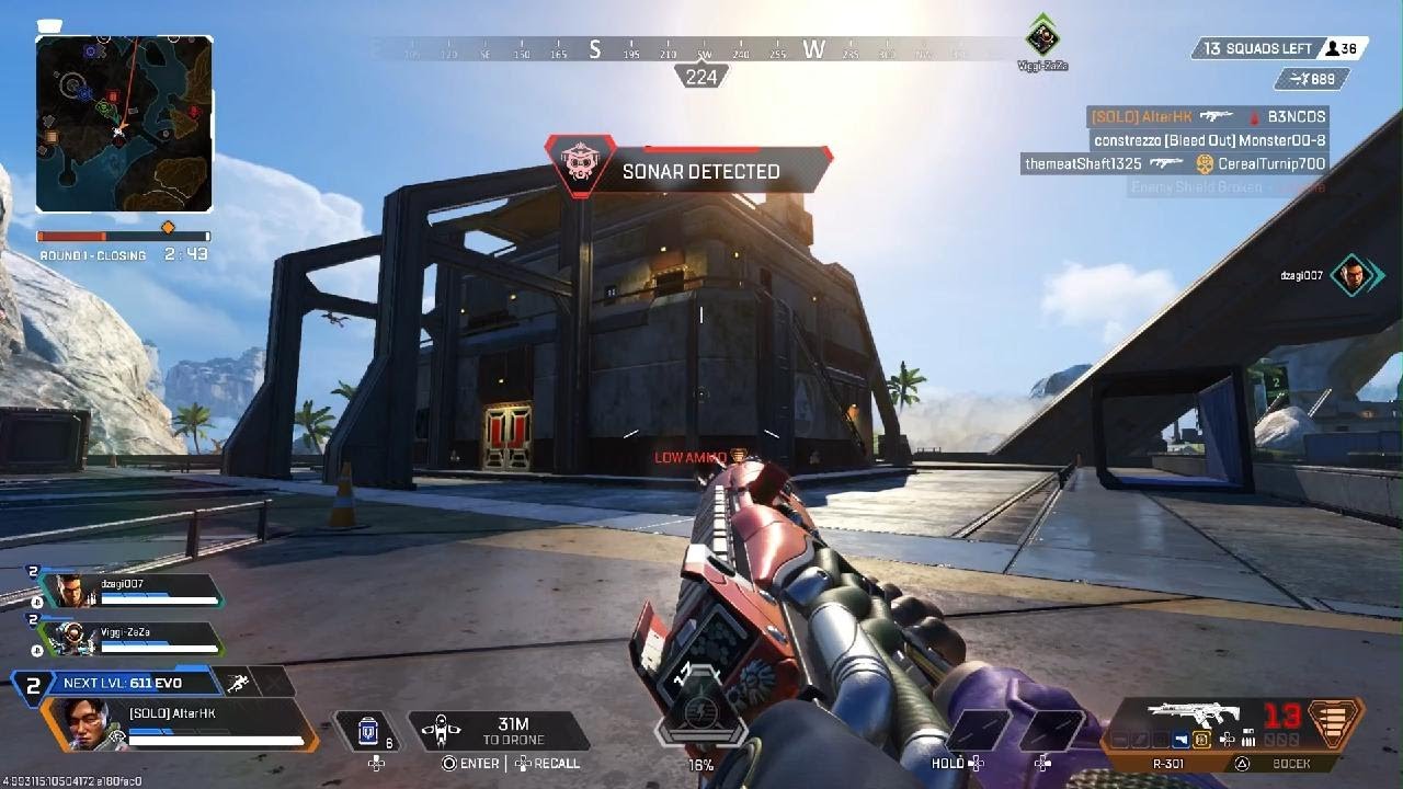 Apex Legends - Pubs  (Crypto)