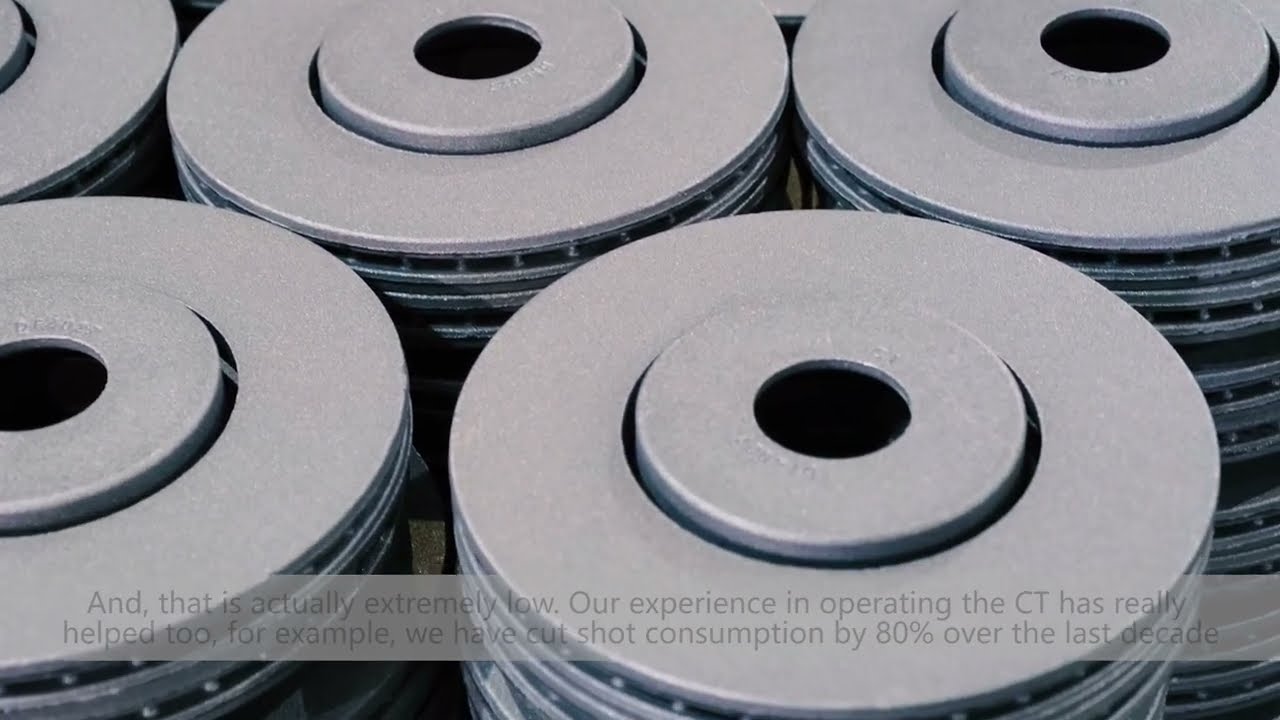 MAT Dalian creates superb automotive castings with DISA and Wheelabrator