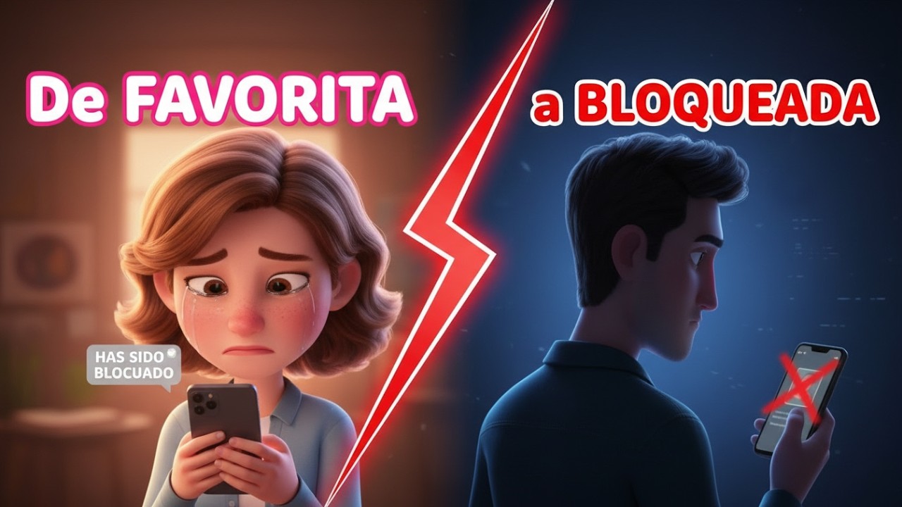Cómo pasé de ser su favorita a que me bloqueara de todo.