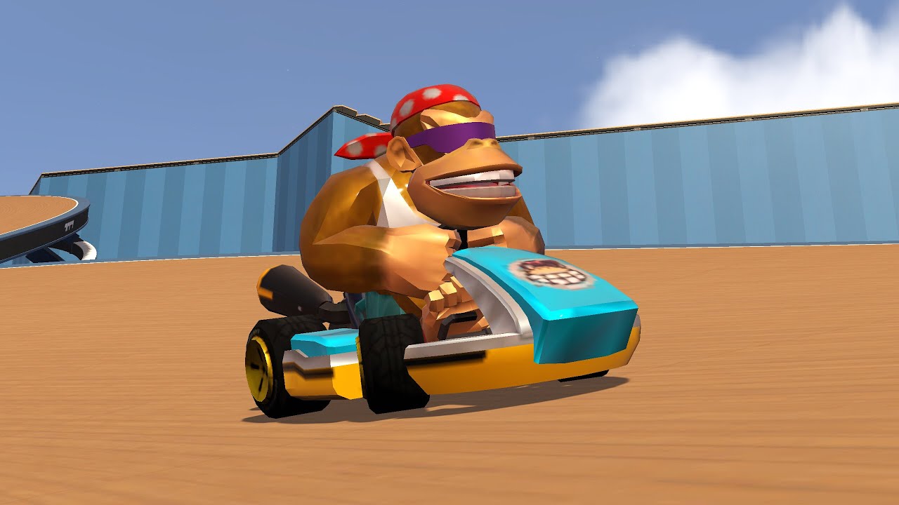 Trackmania Kart Wii