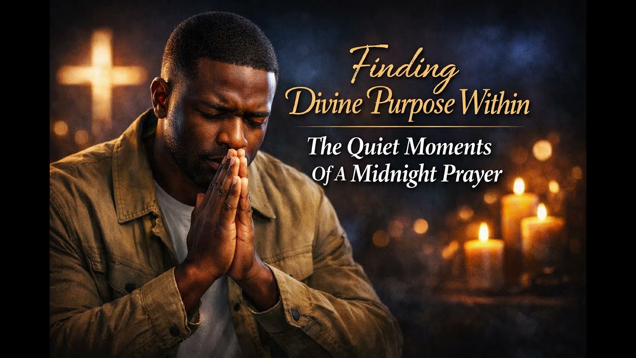 DANGEROUS MIDNIGHT PRAYER TO FIND YOUR TRUE PURPOSE || Apostolic Prayer