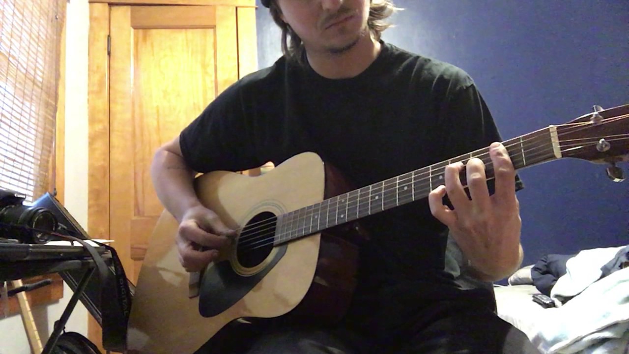 sticky fingers - Change guitar lesson