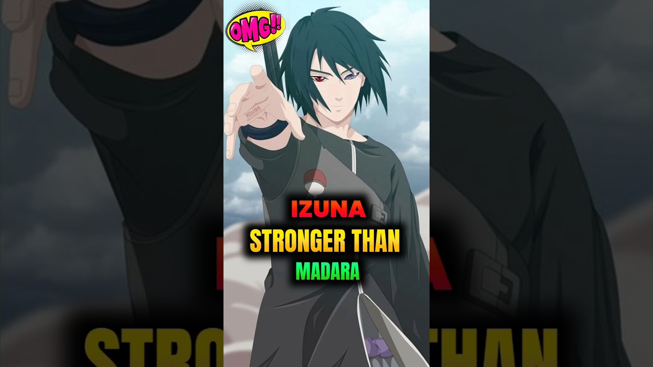Izuna Uchiha: The Forgotten Mangekyo Legend! #naruto #izuna #madara #uchiha #tobirama