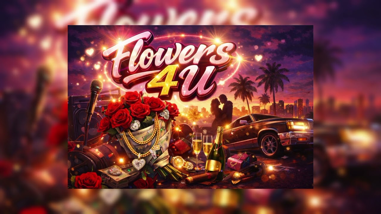Lordwin James - Flowers 4 U feat. Fabulo & Drae (Official Audio)