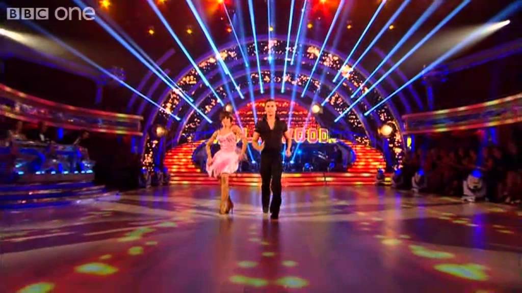 Louis Smith Salsas to '(I've Had) the Time of My Life' - Strictly Come Dancing 2012 - BBC