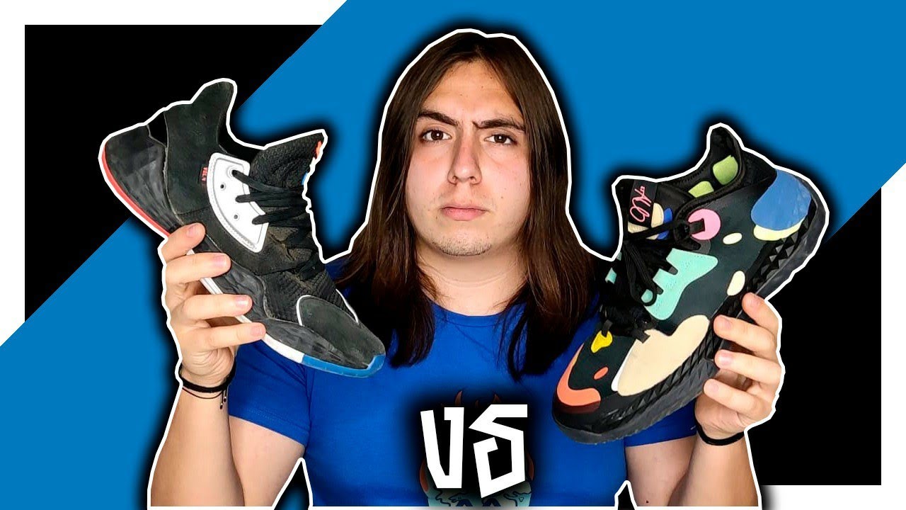HARDEN Vol 4 VS Vol 5 ¿CUÁL ES MEJOR?