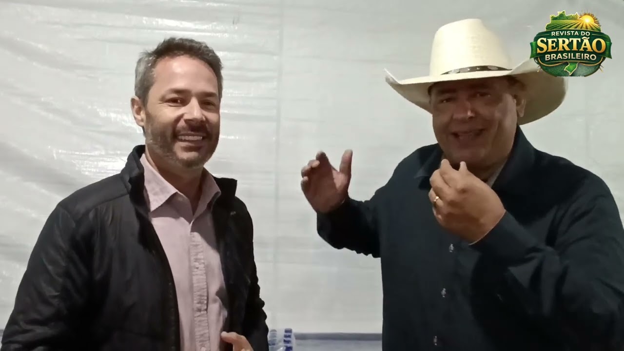 Wagner Kampos vai até Tuiuti acompanhar de pertinho a dupla Carreiro e Capataz.