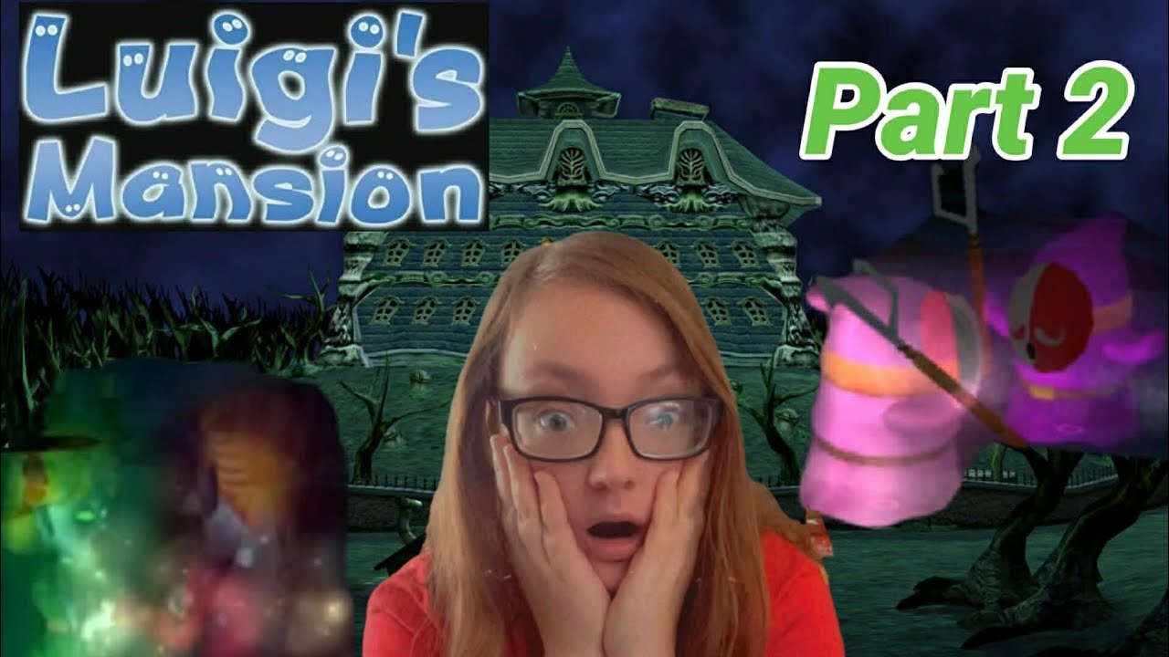 there are SO many ghost here! (Luigis Mansion Part 2)