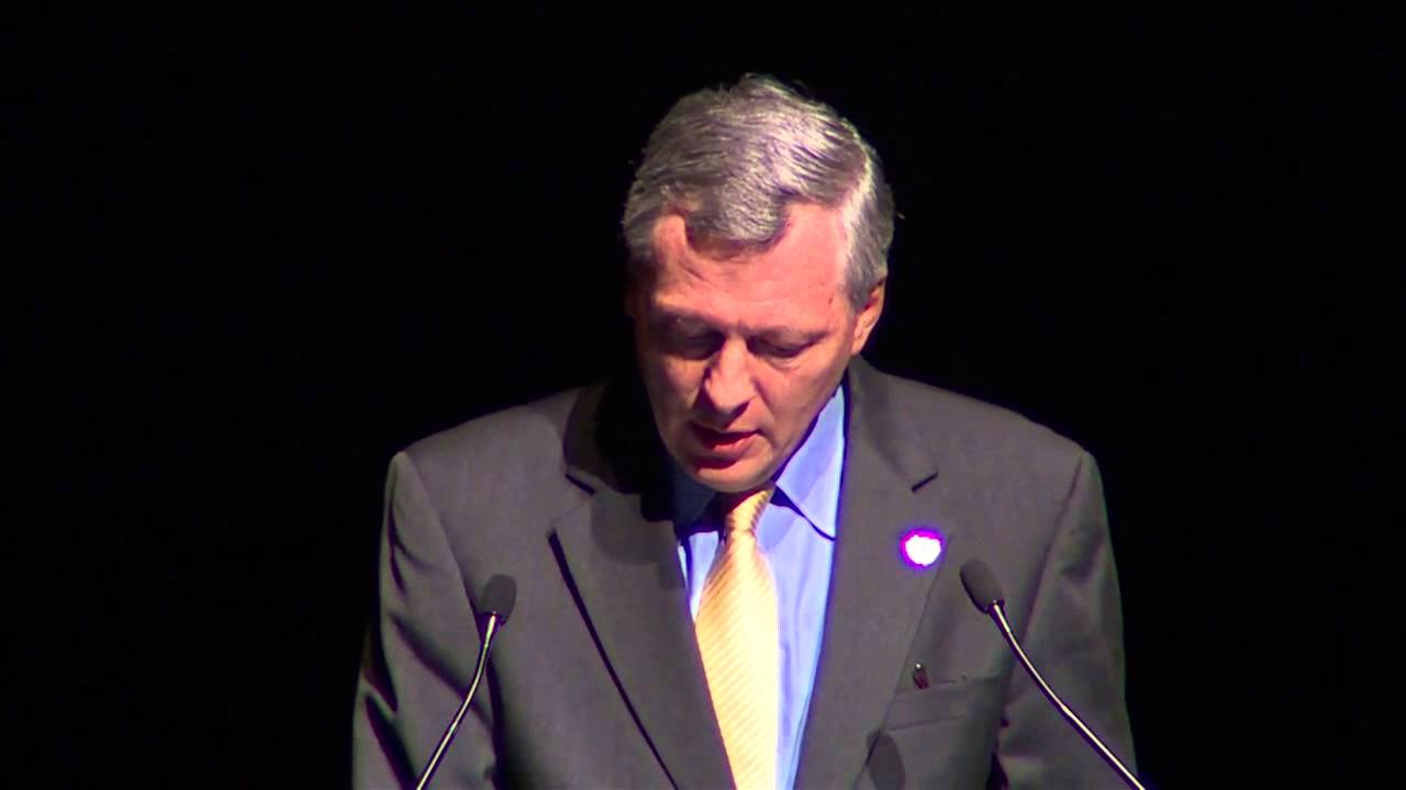 WorldMUN 2013: Opening Ceremony - Christopher Woodthorpe
