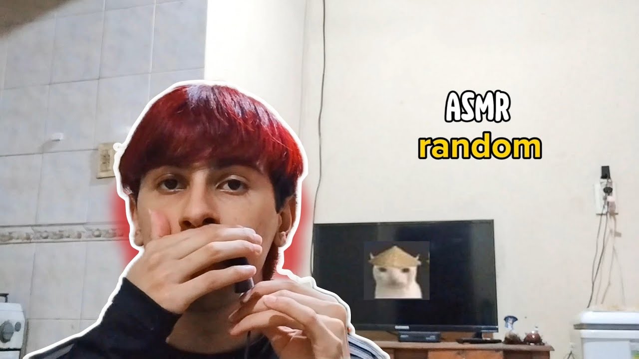 ASMR casero - totalmente random (anteojos, mouth sounds, tapping y más) 🔥
