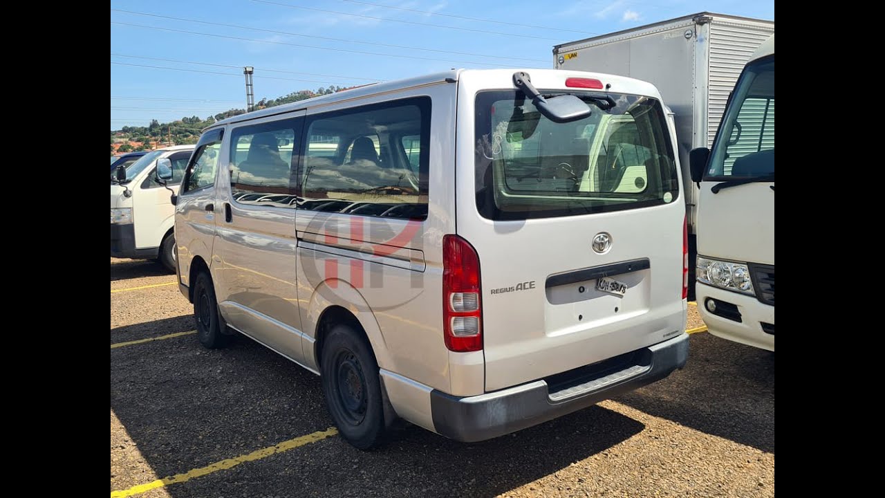 2016 TOYOTA HIACE VAN