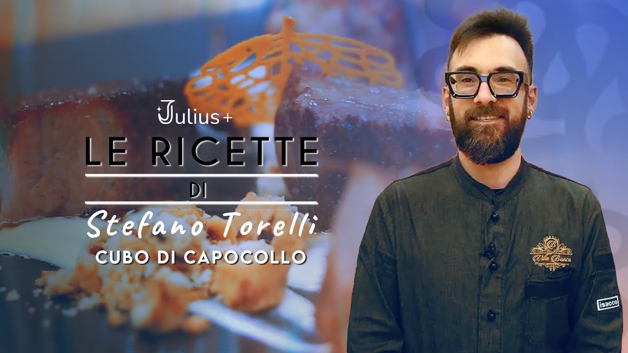 Ricette d'autore di Stefano Torelli - Cubo di capocollo