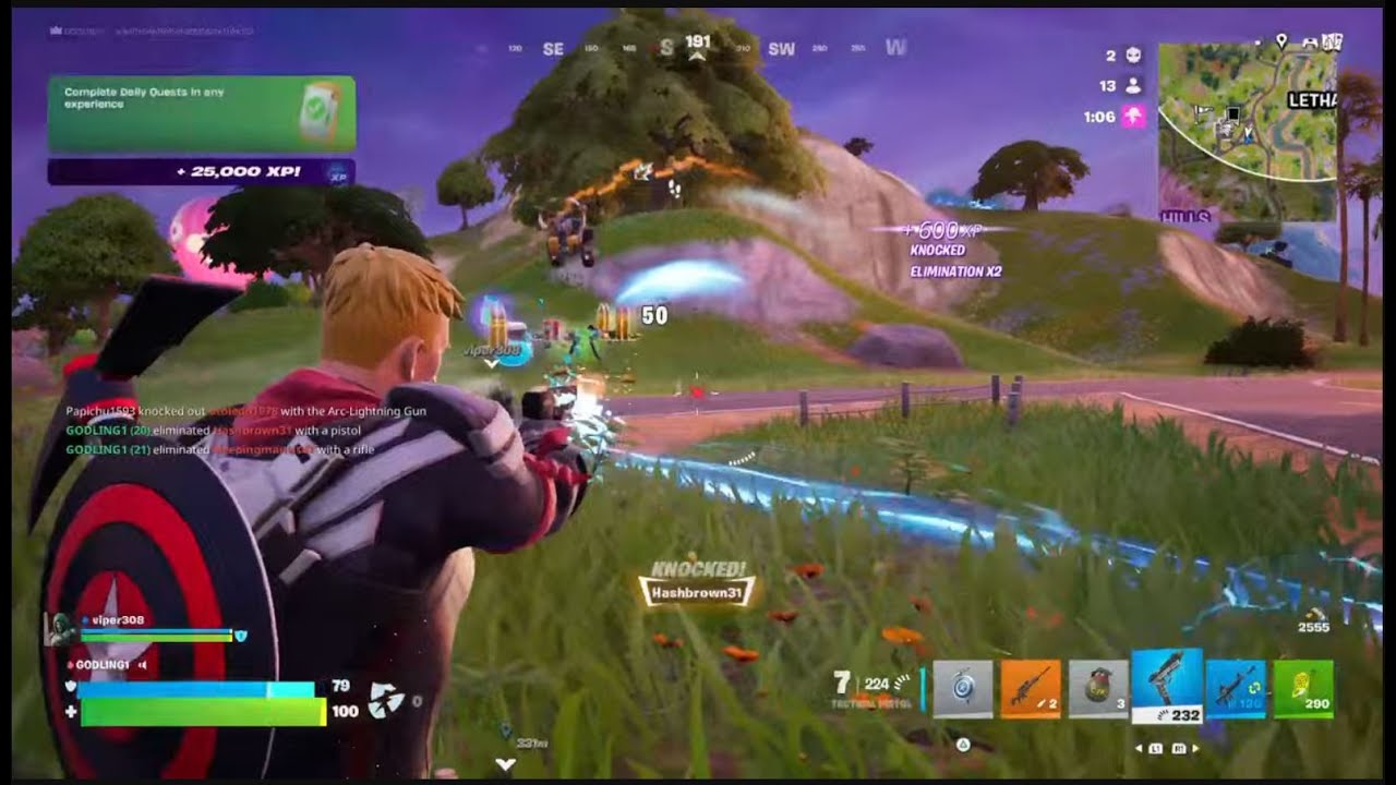 Let's Play FORTNITE