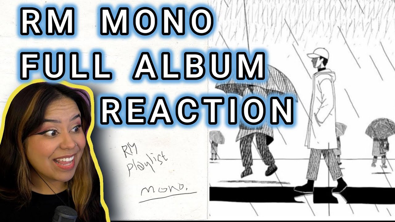 RM - Mono Full Album | FIRST TIME REACTION!