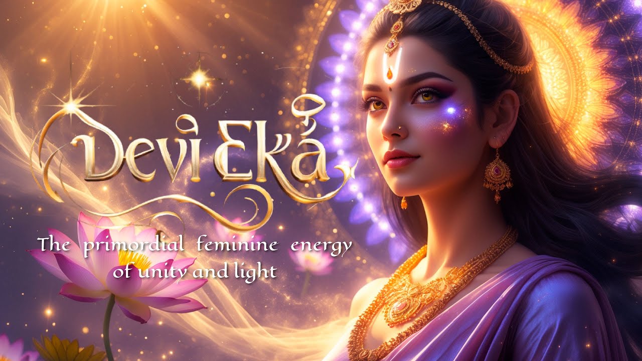 देवी एका मंत्र &mdash; Devi Eka Mantra | I Am the Divine One, I Am Brahman | No Mid-Roll Ads