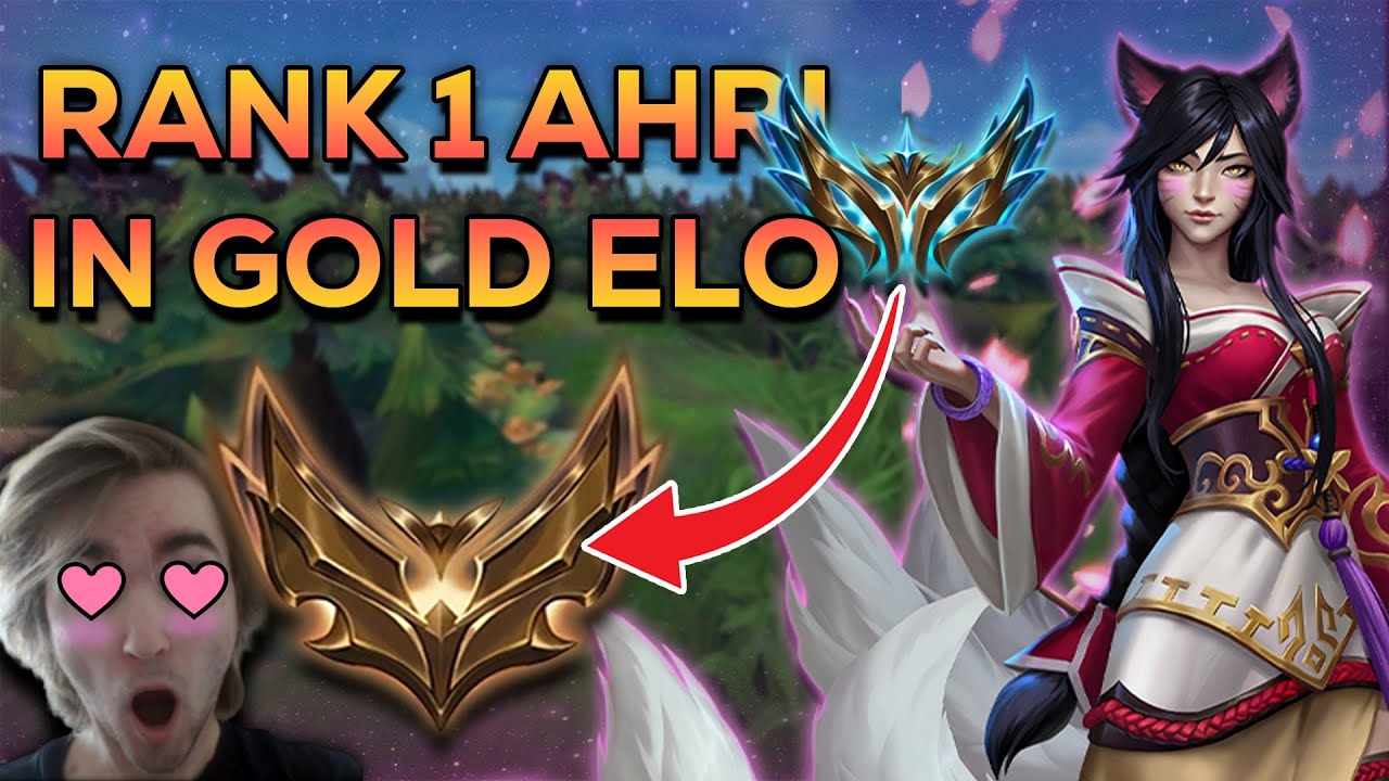 What happens when the Rank 1 Ahri visits LOW ELO? - Challenger Ahri mid