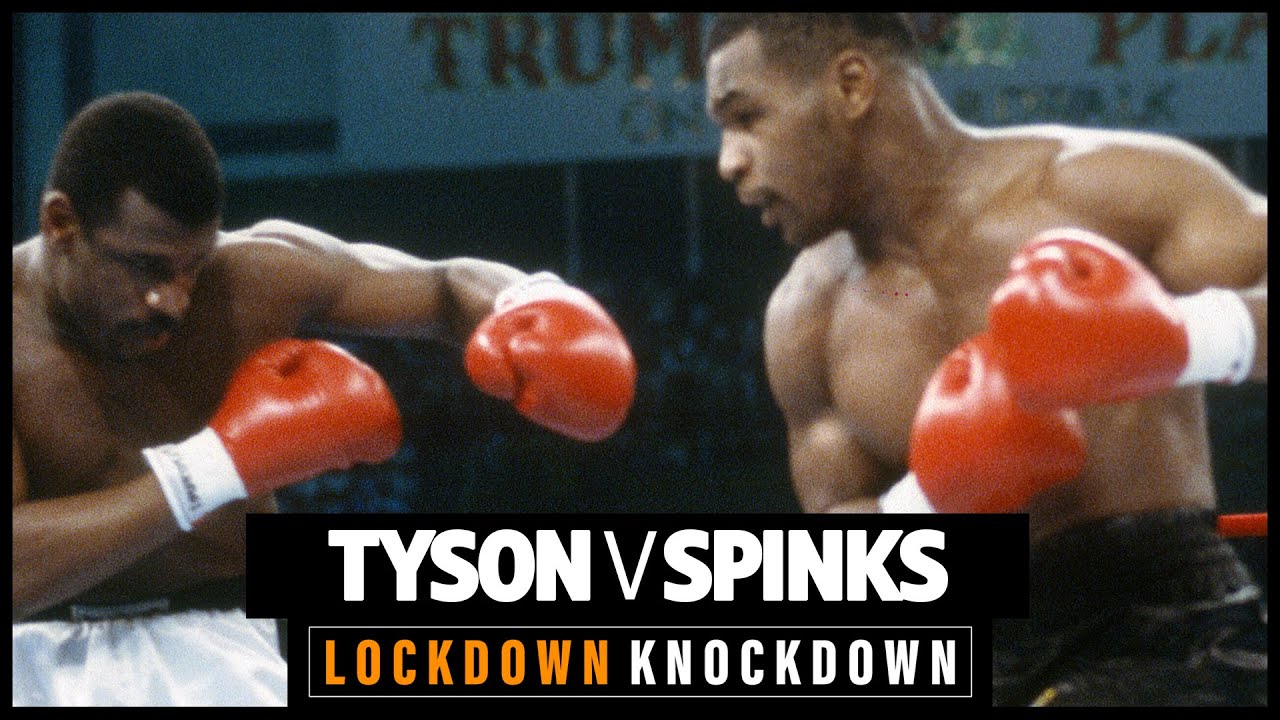Full fight replay: Mike Tyson v Michael Spinks