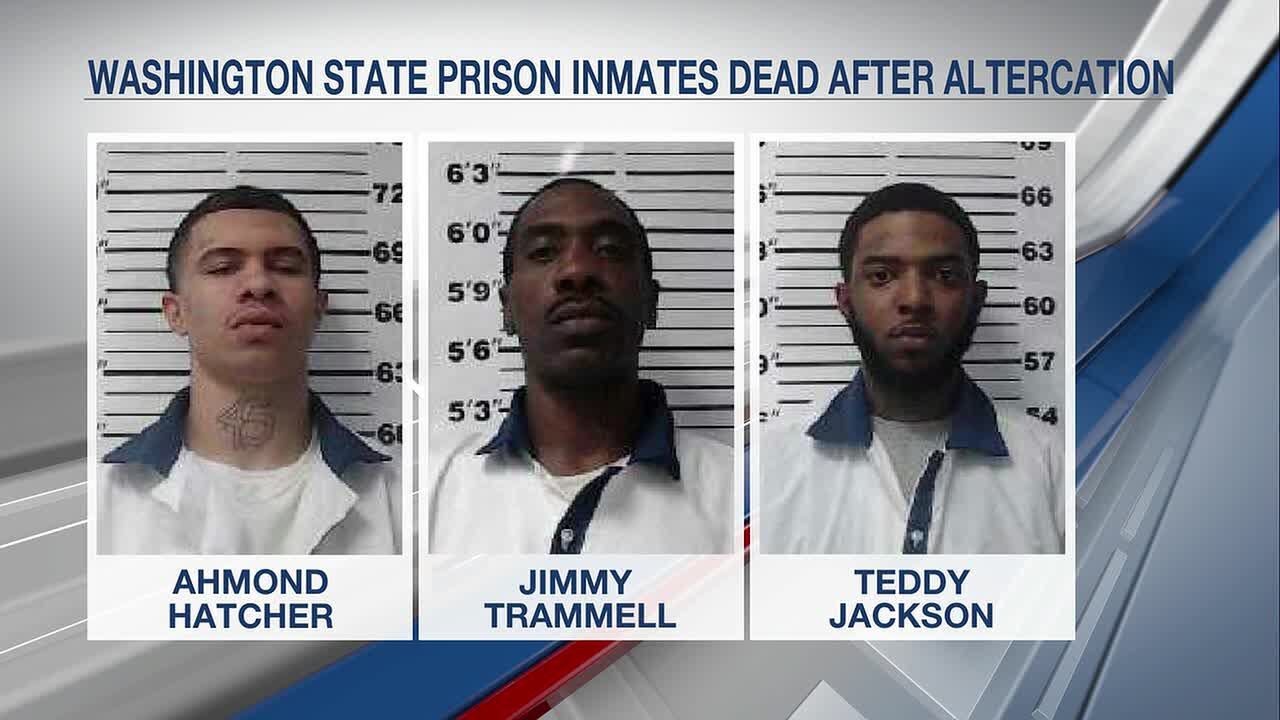 New details: How 3 inmates were killed at Washington State Prison