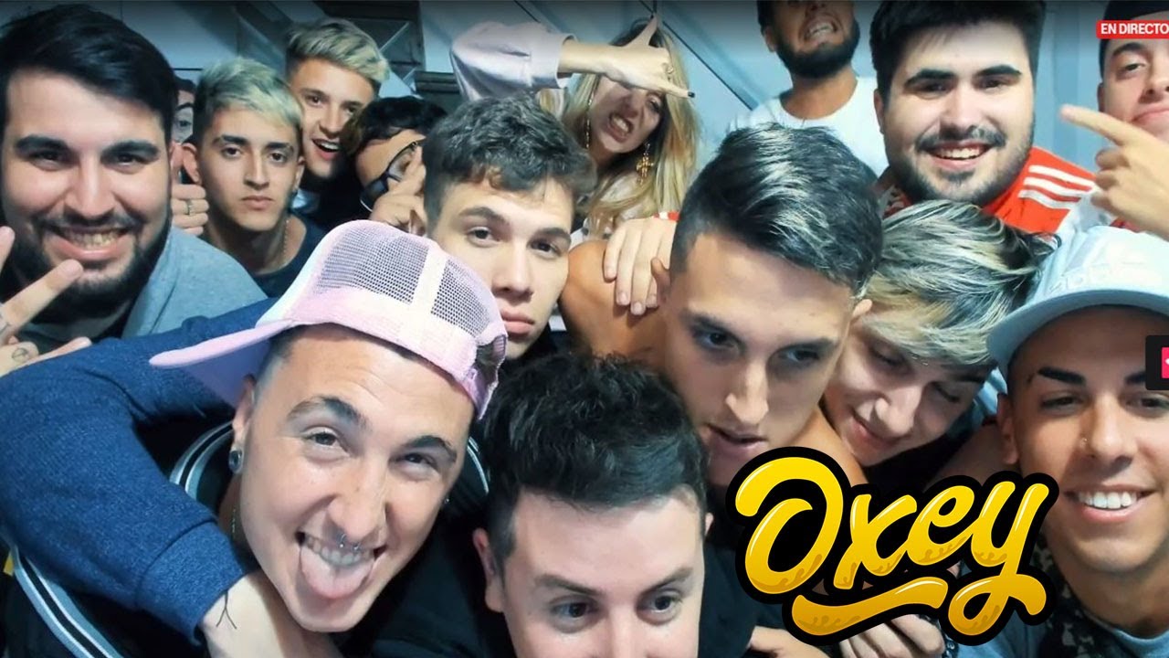 MOMENTOS DIVERTIDOS DE LA OXEY🔥