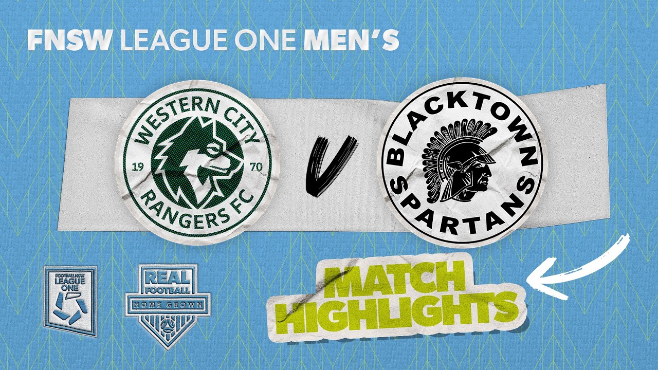FNSW League One Herren, Runde 1 &ndash; Highlights: Western City Rangers gegen Blacktown Spartans