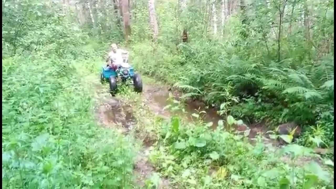CROSSER CR M11 водные преграды