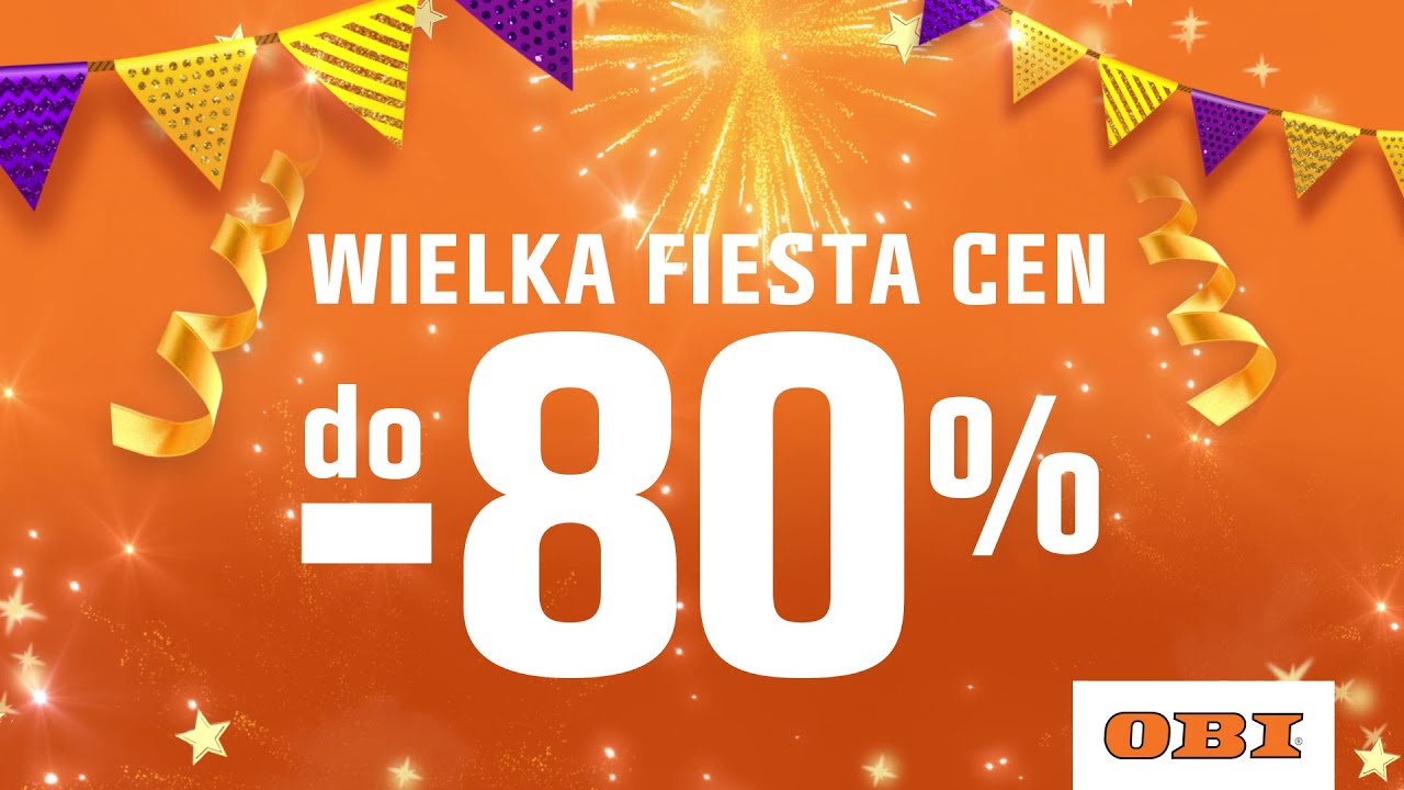 Wielka Fiesta Cen w OBI