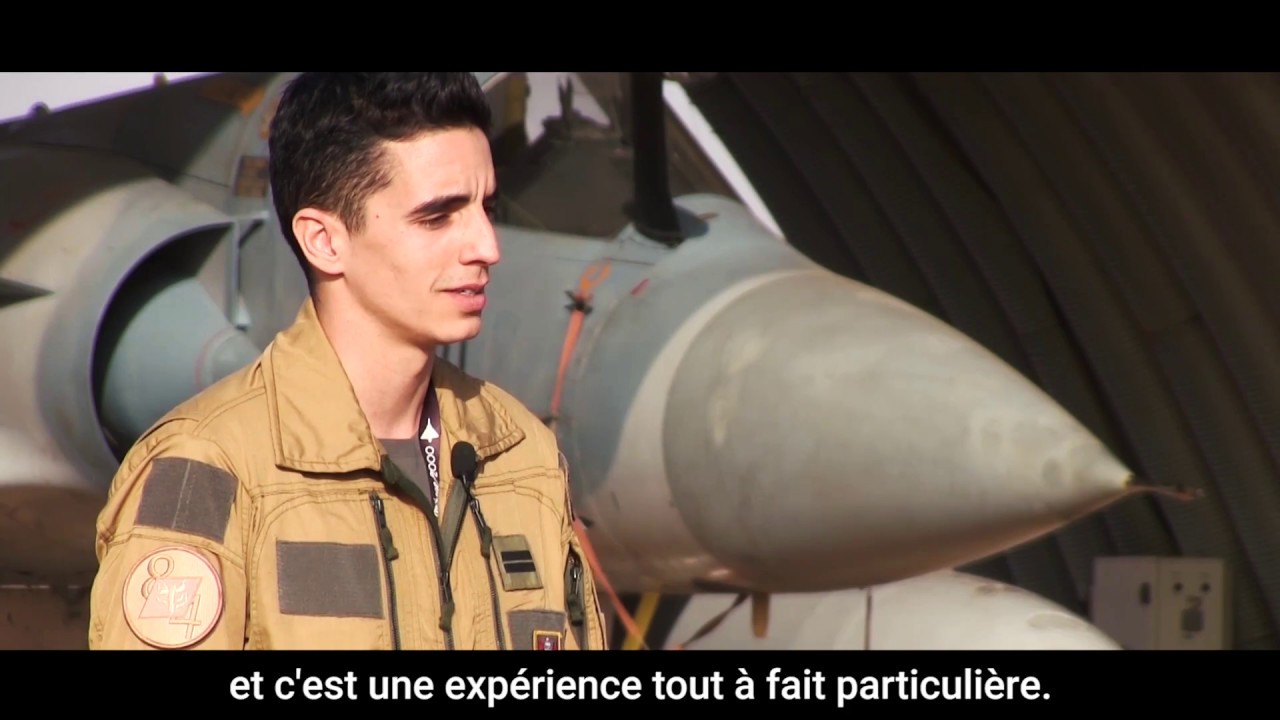 [Barkhane] Les yeux du ciel - Mirage 2000