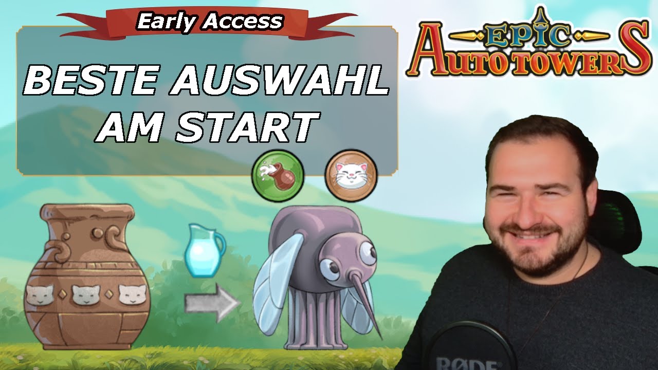 ENDLOSMODUS - BESTE STARTOPTION I EPIC AUTO TOWERS