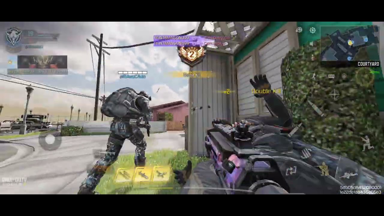 When playing without ADS can you kill?? #tdm #mapNUKETOWN #weaponPDW #SMGWEAPON #Equalizerkill #codm