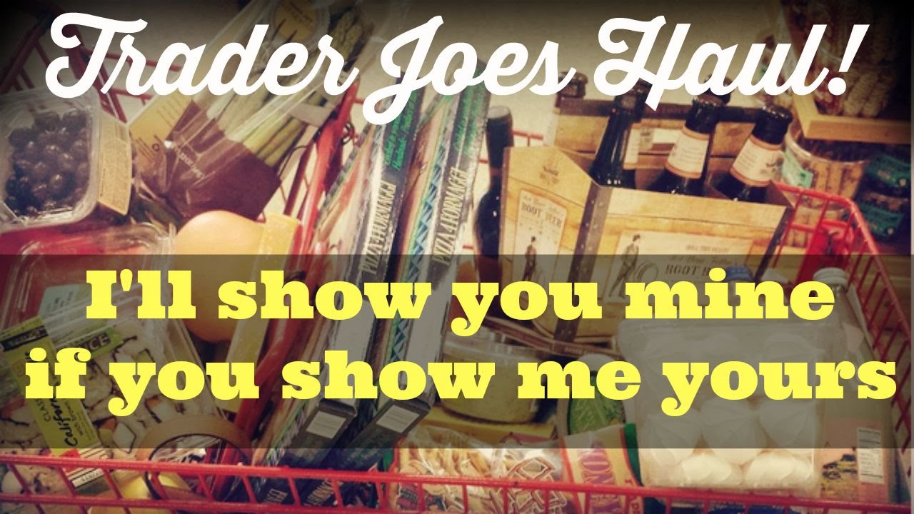 I DON'T KNOW WORDS!  | Trader Joes Haul | bitsandclips