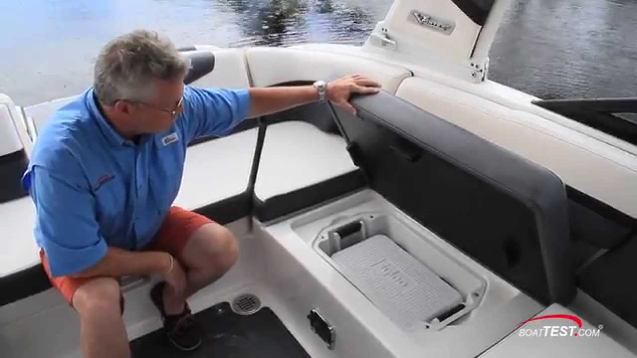 Chaparral 223 VRX Vortex Jet Boat Test