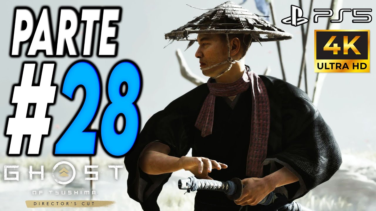 Ghost of Tsushima PS5 | Walkthrough con Voces en Japonés | Parte 28 |