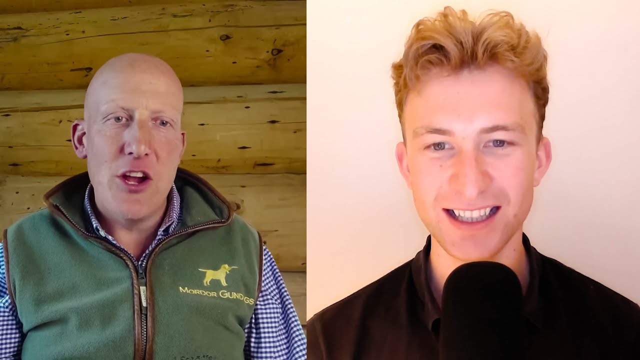 Mordor Gundogs x Joe Reilly Podcast
