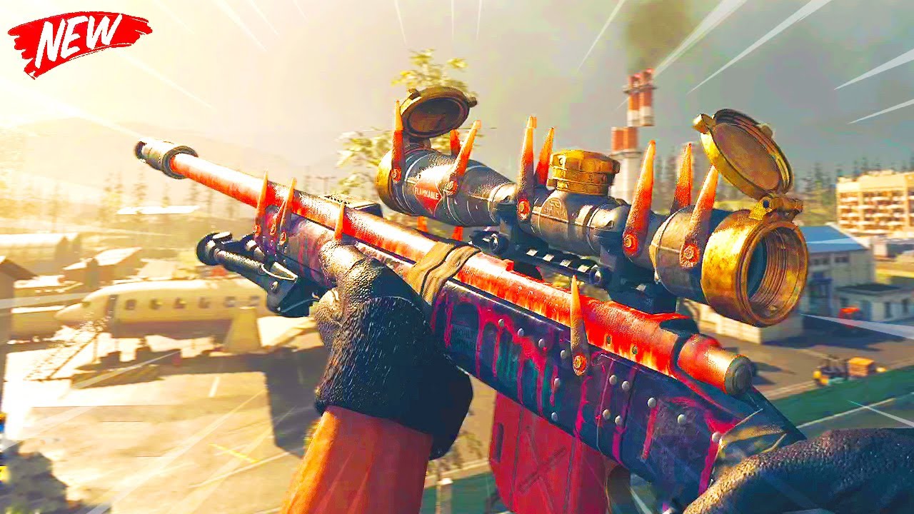 omg&hellip; the NEW &lsquo;REACTIVE&rsquo; SNIPER RIFLE 🔥
