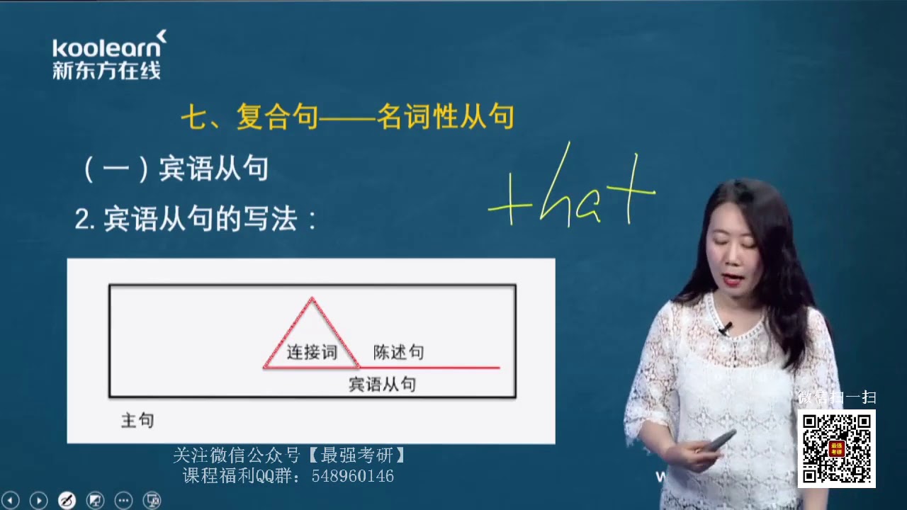 11 复合句 名词性从句