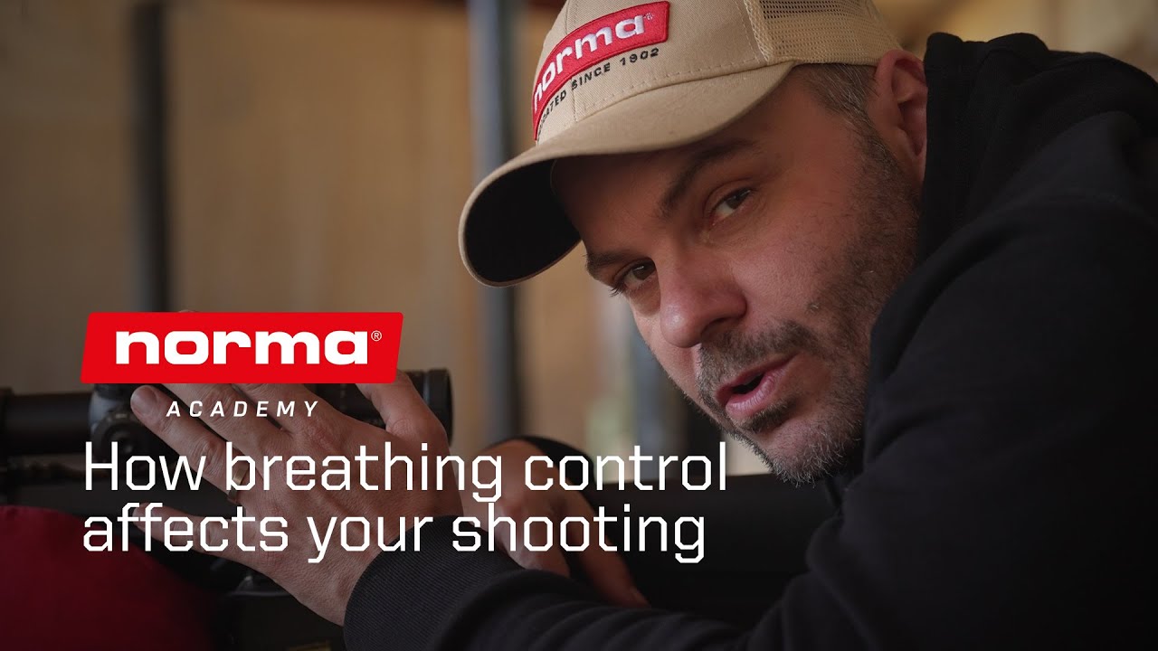 Breathing and trigger control - shooting fundamentals with norma