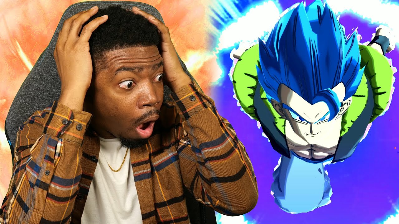 FUSING GOGETA BLUE IS AN ABSOLUTE UNSTOPPABLE FORCE!!! Dragon Ball Legends Gameplay!