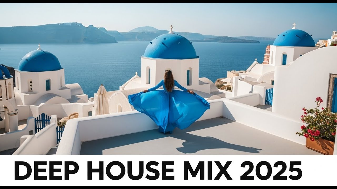 Deep House Mix 2026 🌴 Tropical Sunset Chillout Deep House 4K UHD