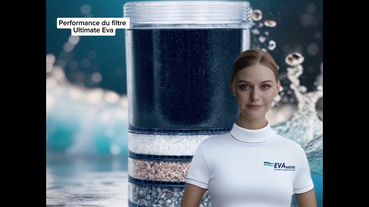Filtration efficace, filtre ultimat Eva , comment &ccedil;a marche?