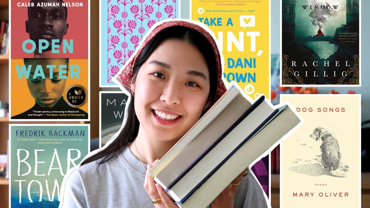 what I read in march & april 🌧️
