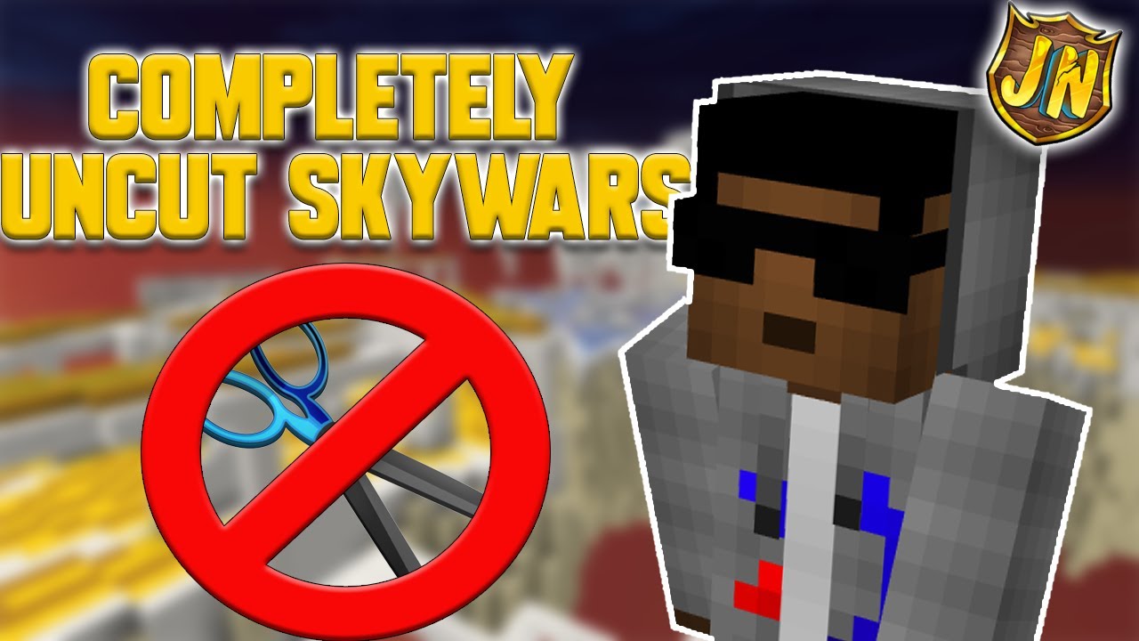 COMPLETELY Uncut Skywars (Jartex Skywars)
