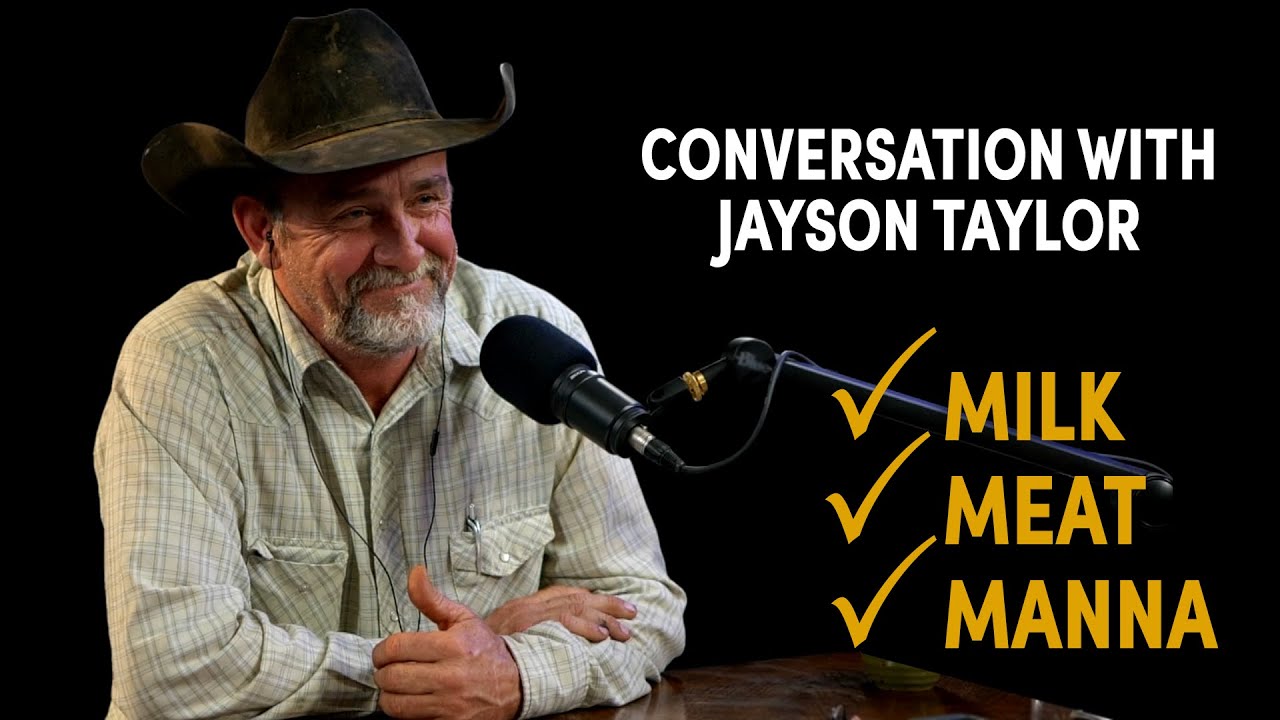 Jason Taylor, Cowboy preacher of Bar None Cowboy Church