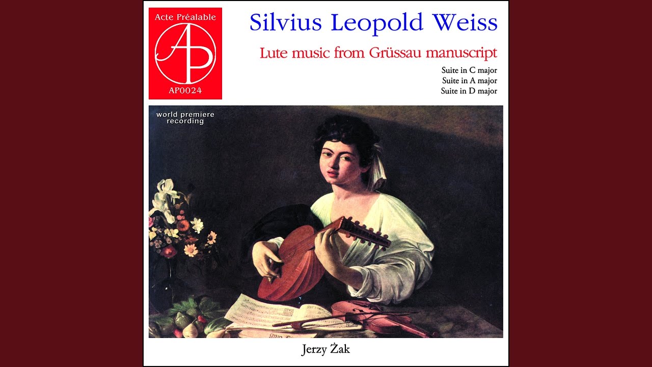 Lute Suite in C Major: VI. Menuet