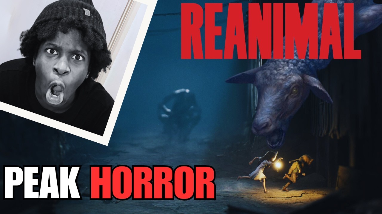 I Played REANIMAL Early… This Game Is HORROR (FULL GAME)